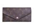 Louis Vuitton Monogram Sara Wallet, front view